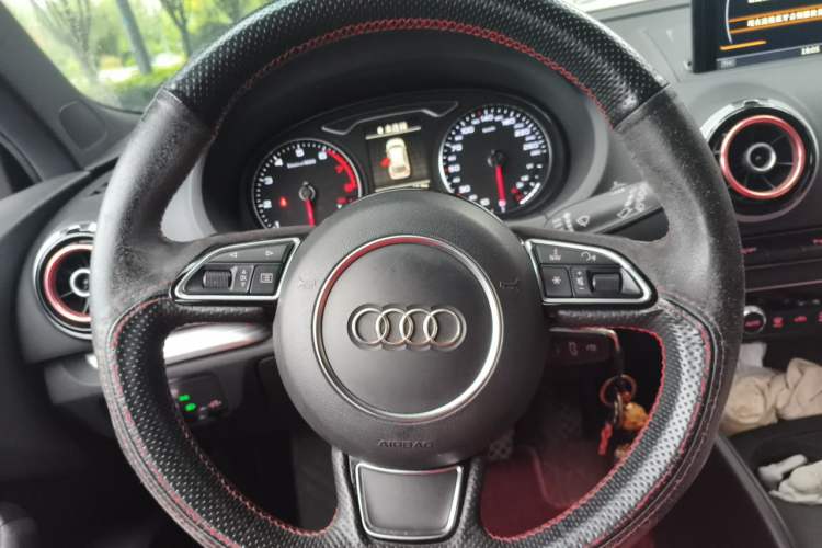 Used Audi A3 2015 Sportback 45 TFSI S line sports model Steering Wheel
