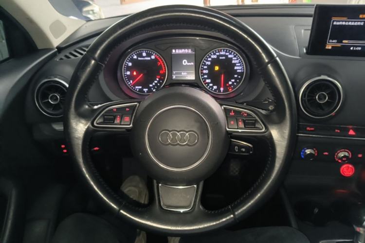 Used Audi A3 2015 Limousine 35 TFSI Millionth Anniversary Intelligent Leading Model Steering Wheel