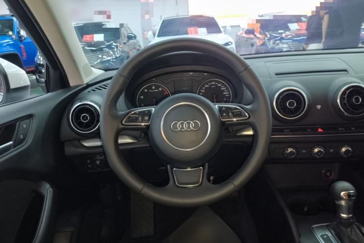 Used Audi A3 2015 Limousine 35 TFSI Millionth Anniversary Intelligent Leading Model Steering Wheel