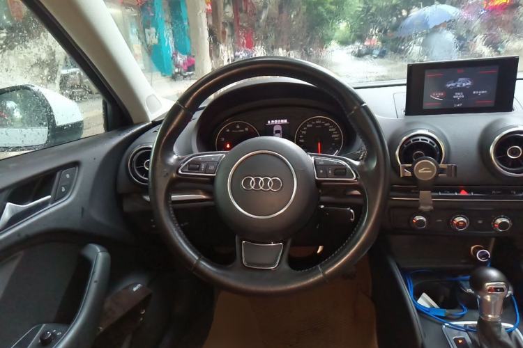 Used Audi A3 2015 Sportback 35 TFSI Millionth Anniversary Intelligent Leading Model Steering Wheel