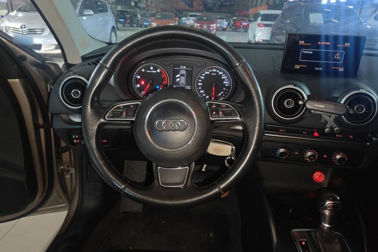 Used Audi A3 2015 Sportback 35 TFSI Millionth Anniversary Intelligent Leading Model Steering Wheel
