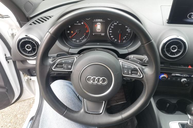 Used Audi A3 2015 Sportback 45 TFSI S line sports model Steering Wheel