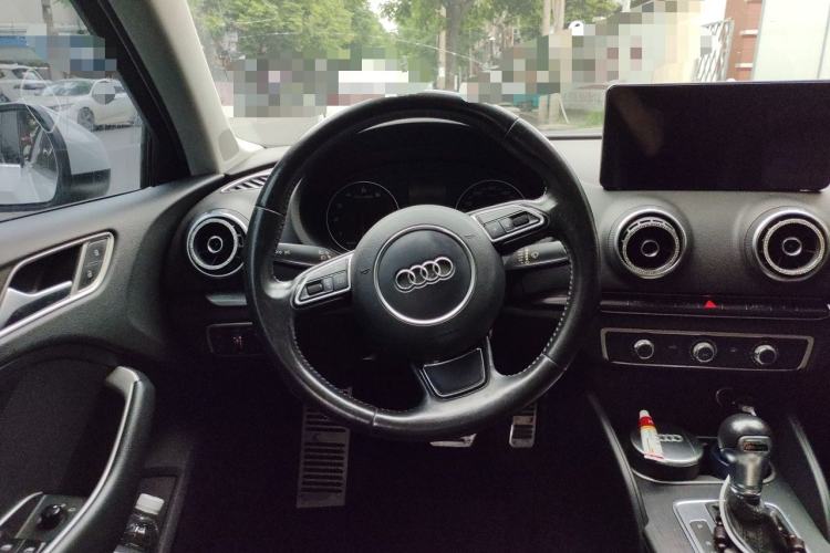 Used Audi A3 2015 Limousine 35 TFSI Millionth Anniversary Intelligent Leading Model Steering Wheel