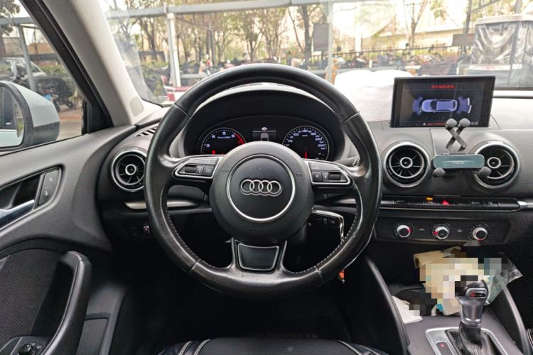 Used Audi A3 2015 Sportback 35 TFSI Millionth Anniversary Intelligent Leading Model Steering Wheel