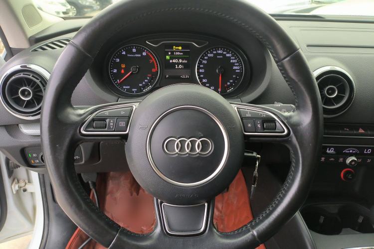 Used Audi A3 2015 Limousine 45 TFSI S line Luxury Model Steering Wheel