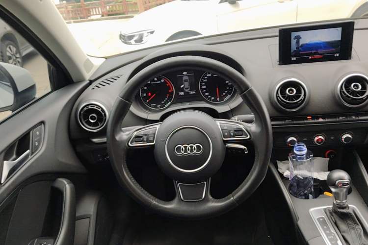 Used Audi A3 2015 Limousine 35 TFSI Millionth Anniversary Intelligent Leading Model Steering Wheel
