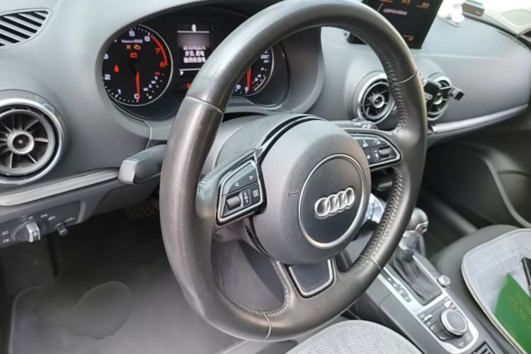 Used Audi A3 2015 Sportback 35 TFSI Millionth Anniversary Intelligent Leading Model Steering Wheel