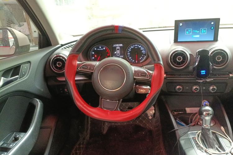 Used Audi A3 2015 Limousine 35 TFSI Millionth Anniversary Intelligent Leading Model Steering Wheel