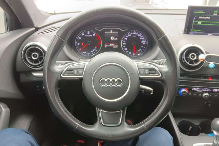 Used Audi A3 2015 Sportback 45 TFSI S line sports model Steering Wheel