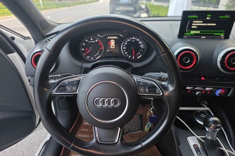 Used Audi A3 2015 Sportback 45 TFSI S line sports model Steering Wheel