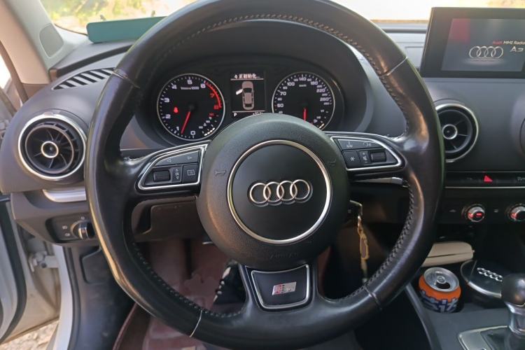 Used Audi A3 2015 Limousine 35 TFSI Millionth Anniversary Intelligent Leading Model Steering Wheel