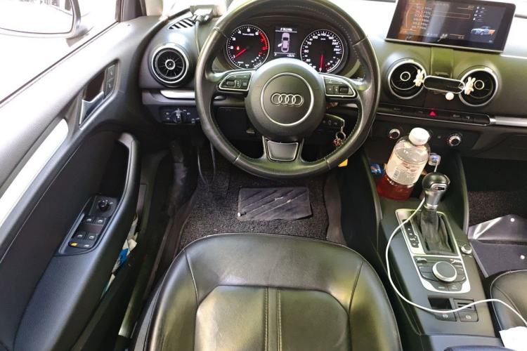 Used Audi A3 2015 Limousine 35 TFSI Millionth Anniversary Intelligent Leading Model Steering Wheel