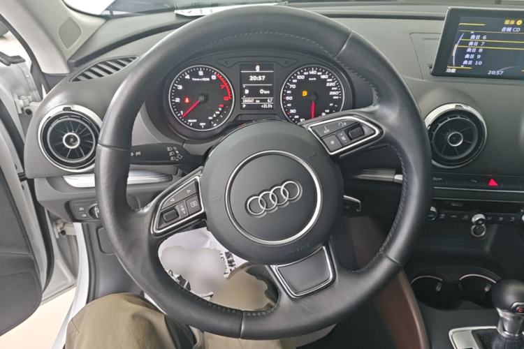 Used Audi A3 2015 Sportback 35 TFSI Millionth Anniversary Comfort Model Steering Wheel