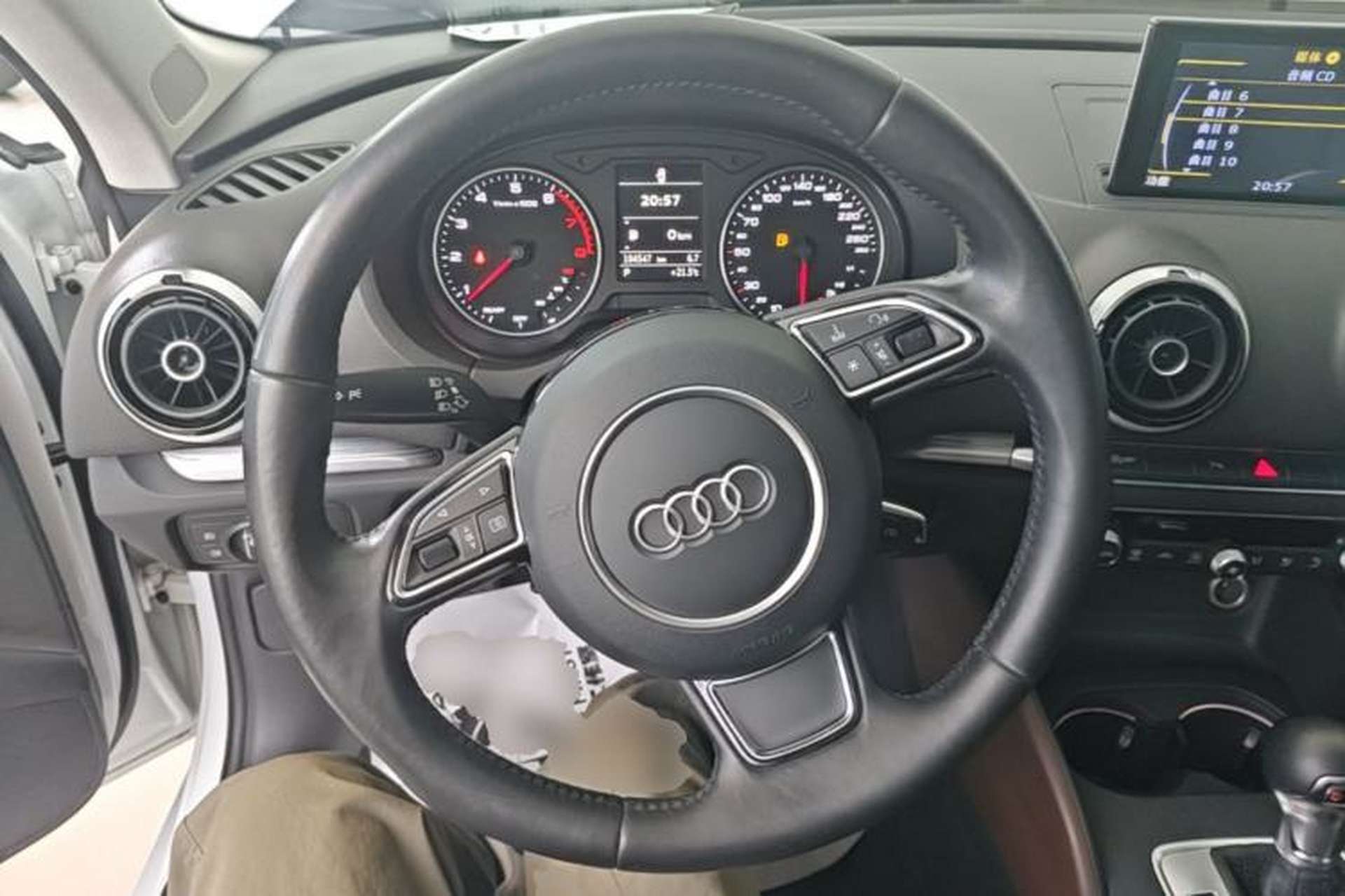 Used Audi A3 2015 Sportback 35 TFSI Millionth Anniversary Comfort Model Steering Wheel