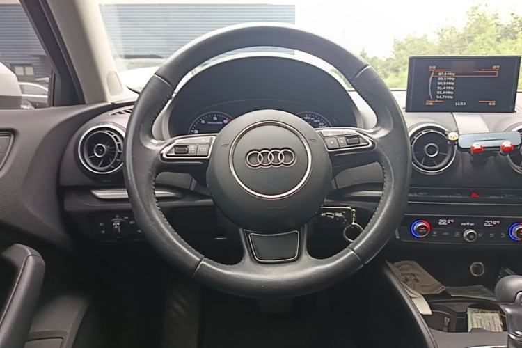 Used Audi A3 2015 Sportback 35 TFSI Millionth Anniversary Comfort Model Steering Wheel