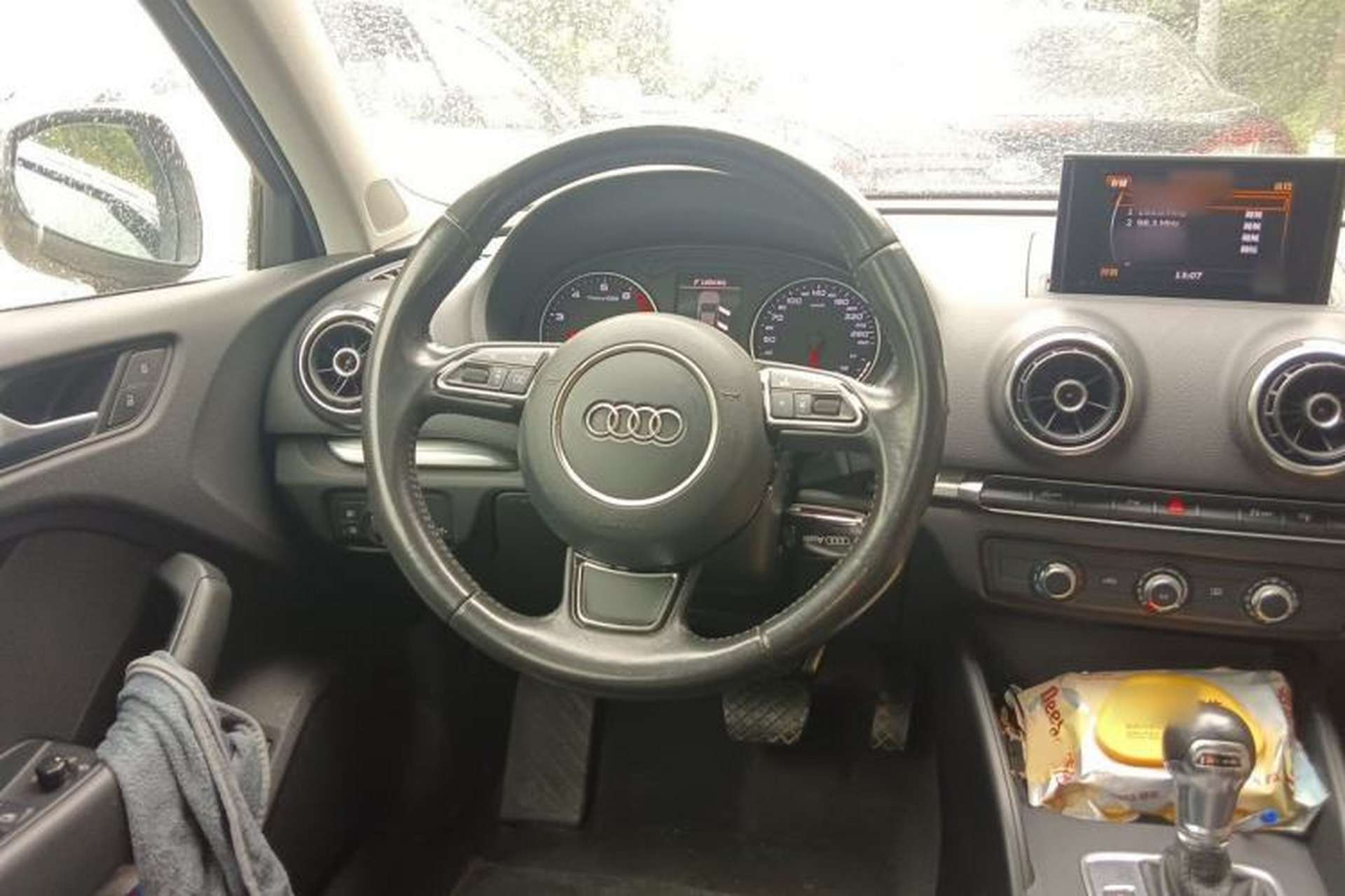 Used Audi A3 2015 Limousine 35 TFSI Millionth Anniversary Intelligent Leading Model Steering Wheel