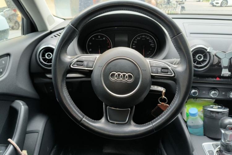 Used Audi A3 2015 Sportback 35 TFSI Millionth Anniversary Intelligent Leading Model Steering Wheel