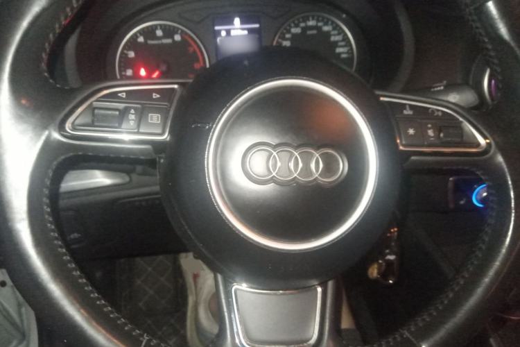 Used Audi A3 2015 Limousine 35 TFSI Millionth Anniversary Intelligent Leading Model Steering Wheel