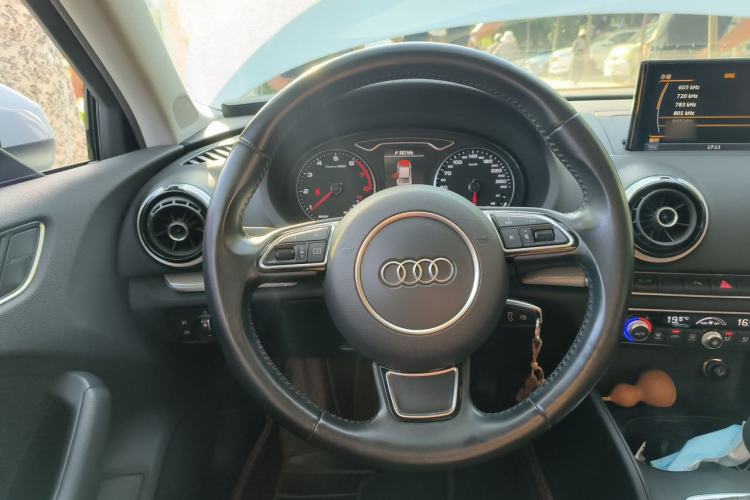 Used Audi A3 2015 Limousine 45 TFSI S line Luxury Model Steering Wheel