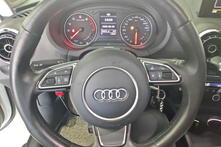 Used Audi A3 2015 Sportback 35 TFSI Millionth Anniversary Comfort Model Steering Wheel
