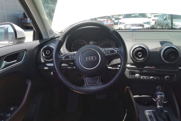 Used Audi A3 2015 Sportback 35 TFSI Millionth Anniversary Comfort Model Steering Wheel