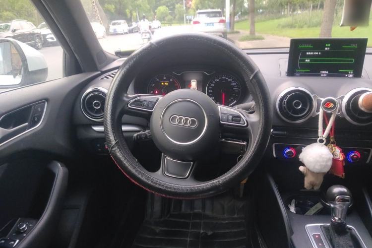Used Audi A3 2015 Sportback 45 TFSI S line sports model Steering Wheel