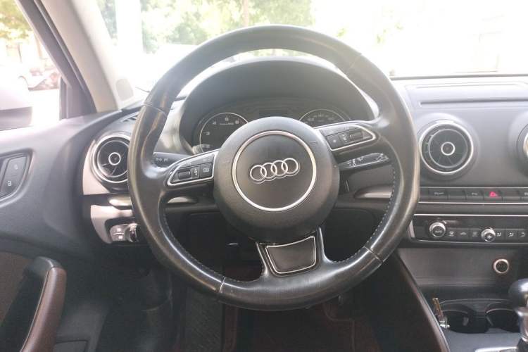 Used Audi A3 2015 Sportback 35 TFSI Millionth Anniversary Comfort Model Steering Wheel
