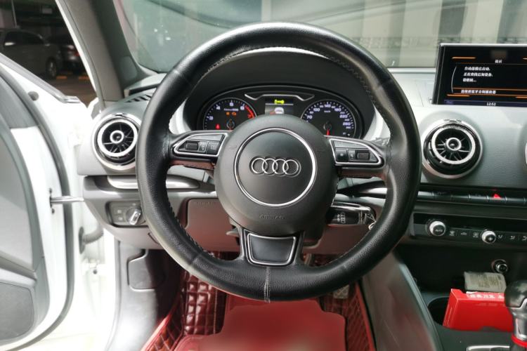 Used Audi A3 2015 Sportback 45 TFSI S line sports model Steering Wheel