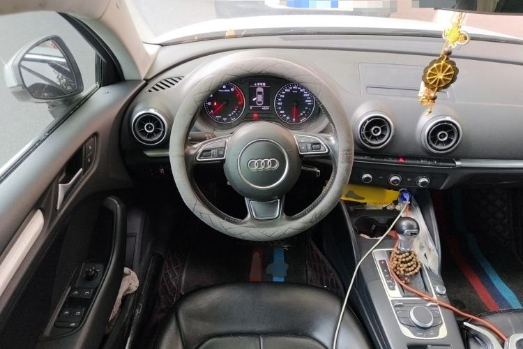 Used Audi A3 2015 Limousine 35 TFSI Millionth Anniversary Intelligent Leading Model Steering Wheel