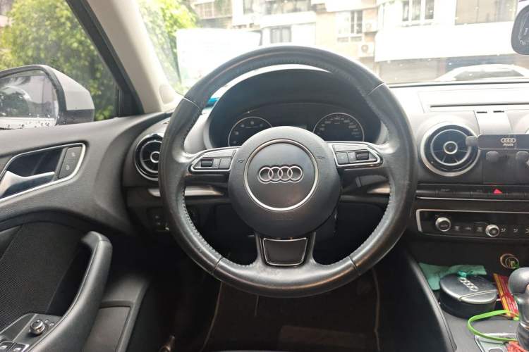 Used Audi A3 2015 Sportback 35 TFSI Millionth Anniversary Comfort Model Steering Wheel