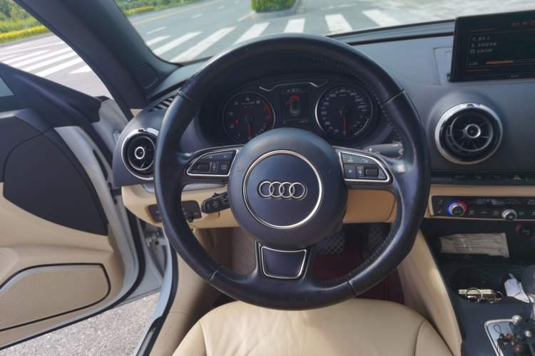 Used Audi A3 2015 Cabriolet 40 TFSI Steering Wheel