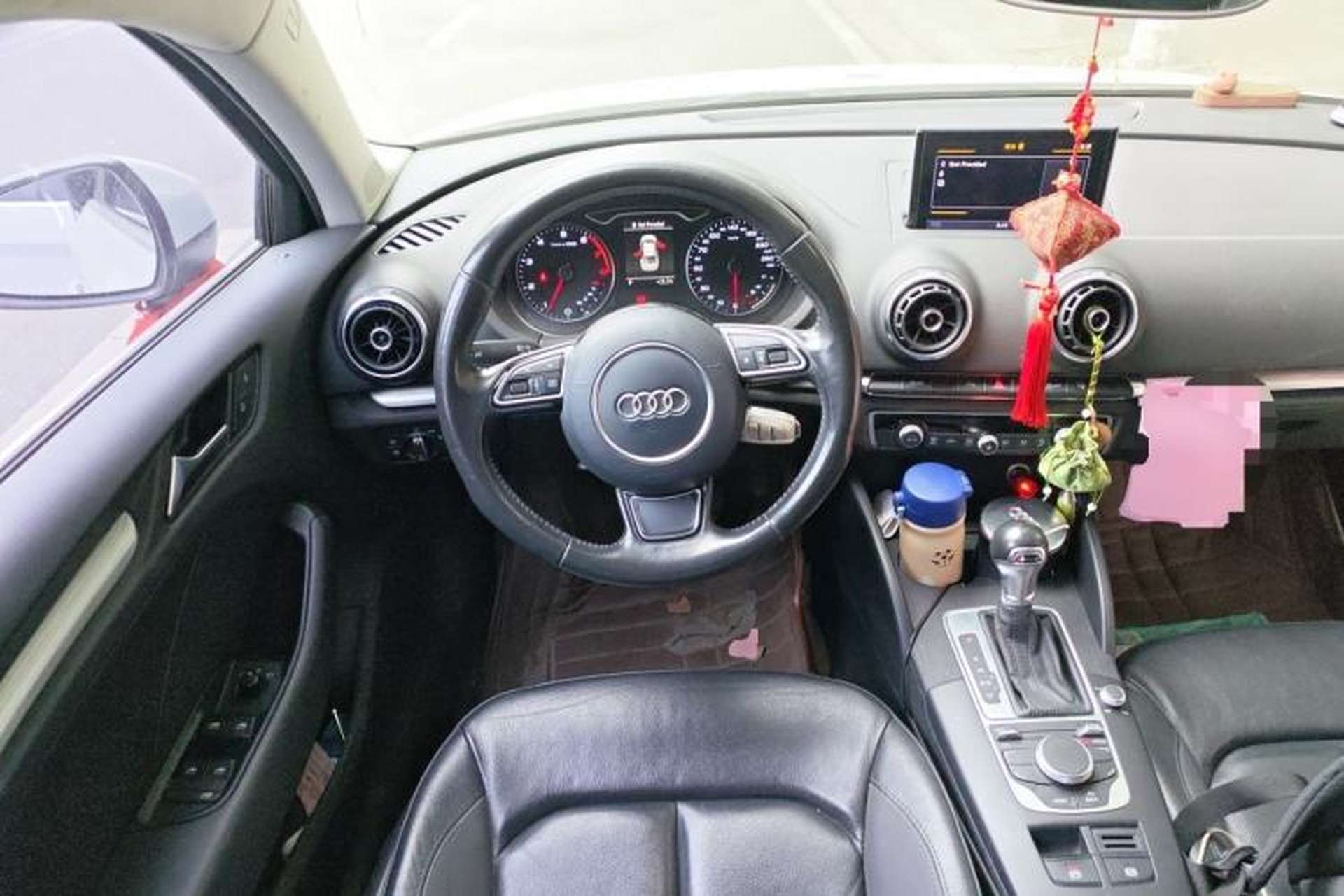 Used Audi A3 2015 Limousine 40 TFSI Automatic Comfort Model Steering Wheel