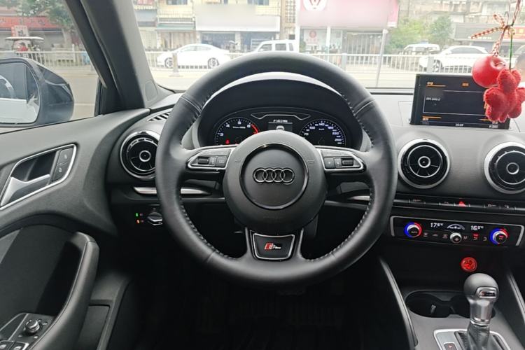 Used Audi A3 2015 Sportback 45 TFSI S line sports model Steering Wheel