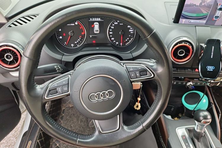 Used Audi A3 2015 Sportback 40 TFSI Automatic Comfort Model Steering Wheel