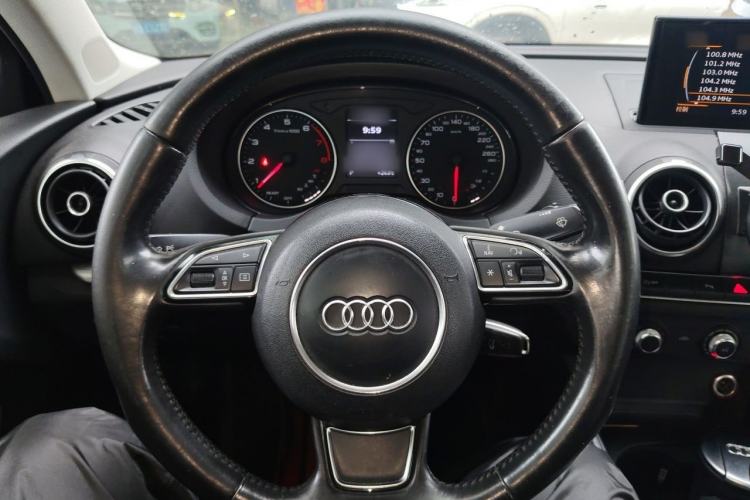 Used Audi A3 2015 Limousine 35 TFSI Millionth Anniversary Intelligent Leading Model Steering Wheel