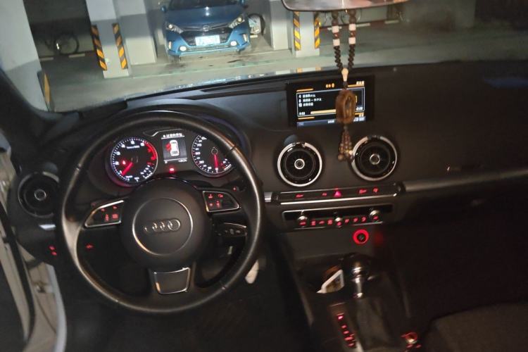 Used Audi A3 2015 Sportback 45 TFSI S line sports model Steering Wheel