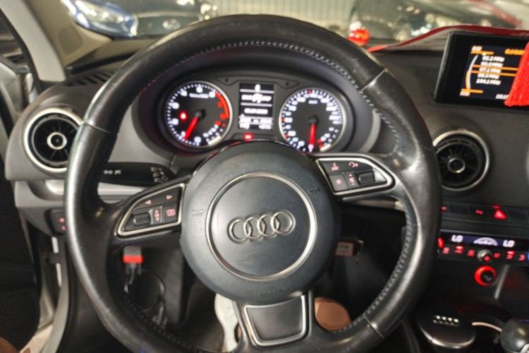 Used Audi A3 2015 Sportback 35 TFSI Millionth Anniversary Comfort Model Steering Wheel