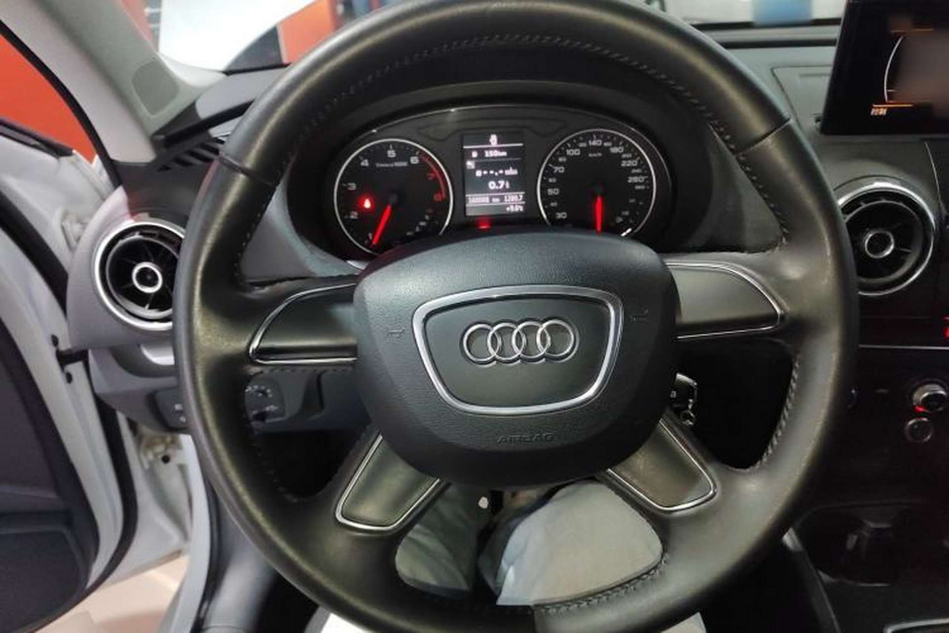 Used Audi A3 2015 Limousine 35 TFSI Manual Ambition Edition Steering Wheel