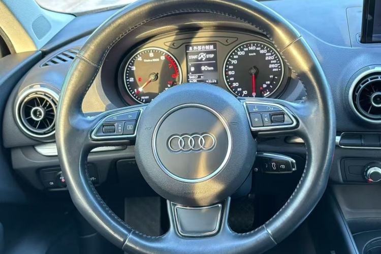 Used Audi A3 2015 Sportback 35 TFSI Millionth Anniversary Intelligent Leading Model Steering Wheel