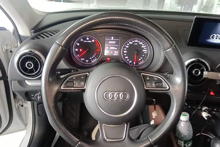 Used Audi A3 2015 Sportback 35 TFSI Millionth Anniversary Comfort Model Steering Wheel