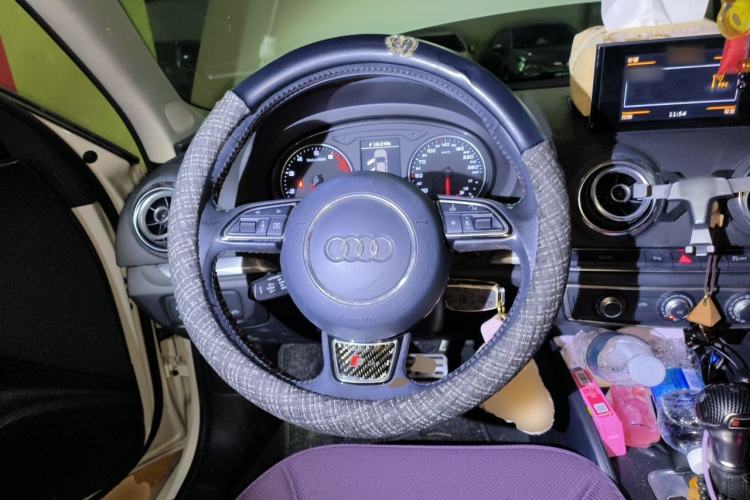 Used Audi A3 2015 Limousine 35 TFSI Millionth Anniversary Intelligent Leading Model Steering Wheel