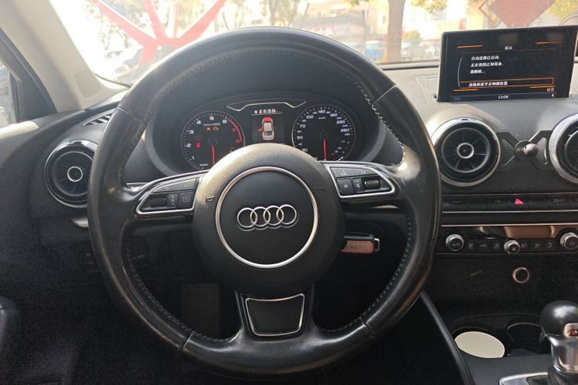 Used Audi A3 2015 Limousine 40 TFSI Automatic Comfort Model Steering Wheel