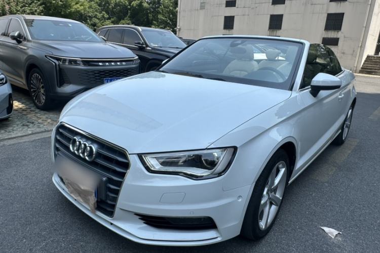Used Audi A3 2015 Cabriolet 40 TFSI Guazi used car, China used car export, Used car for sale, Used  cars, Cheapest cars for sale
