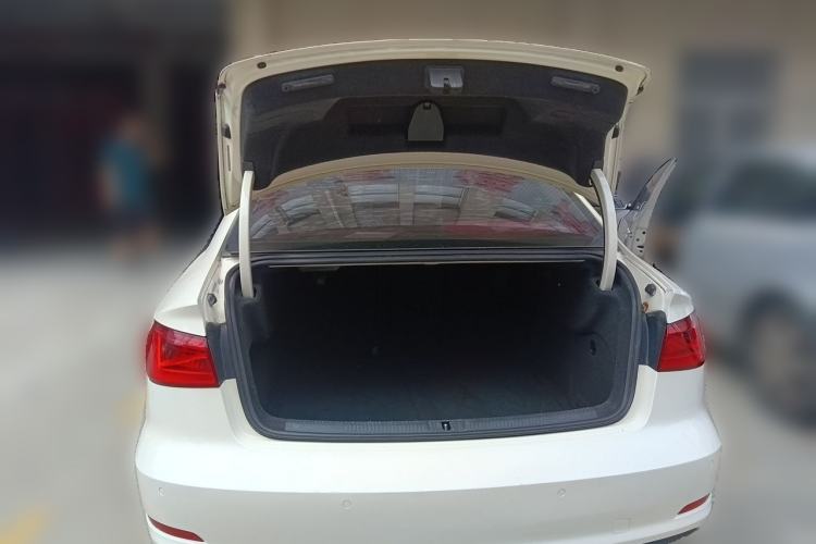 Used Audi A3 2015 Limousine 35 TFSI Millionth Anniversary Comfort Model Trunk