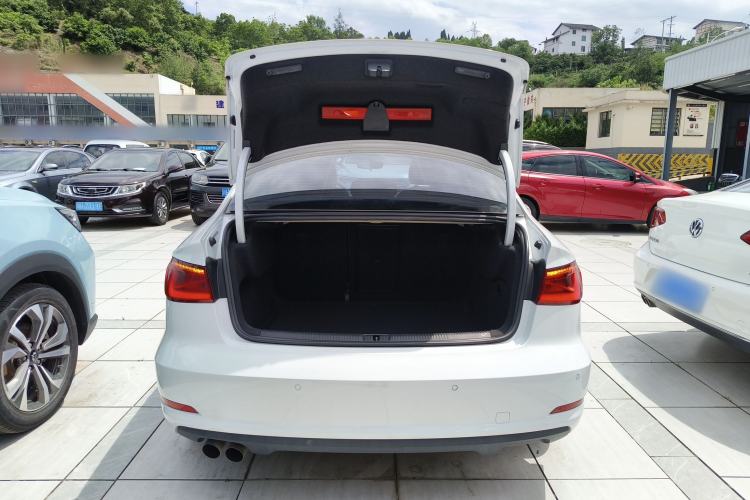 Used Audi A3 2015 Limousine 35 TFSI Millionth Anniversary Intelligent Leading Model Trunk