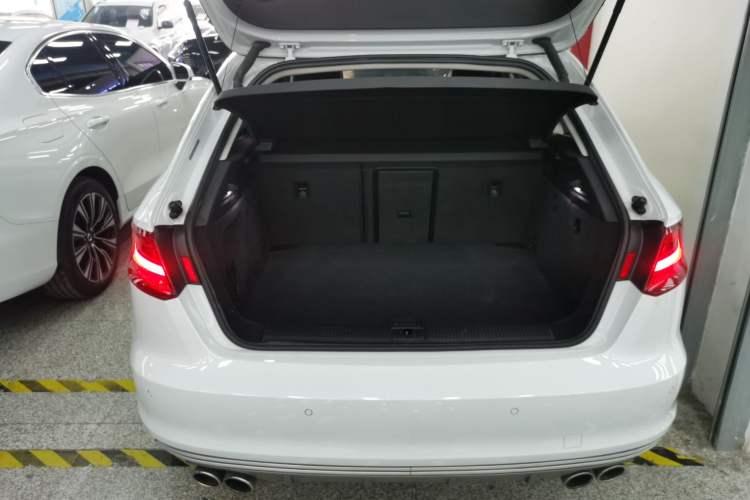 Used Audi A3 2015 Sportback 35 TFSI Millionth Anniversary Comfort Model Trunk
