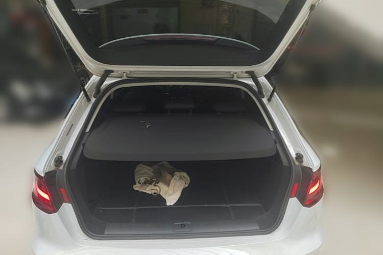 Used Audi A3 2015 Sportback 40 TFSI Automatic Comfort Model Trunk