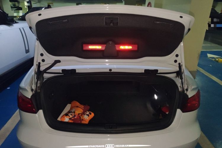 Used Audi A3 2015 Cabriolet 40 TFSI Trunk
