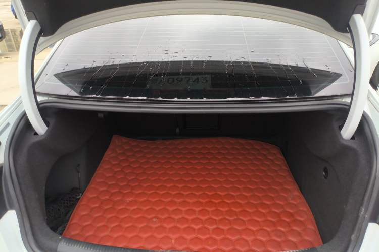 Used Audi A3 2015 Limousine 45 TFSI S line Luxury Model Trunk