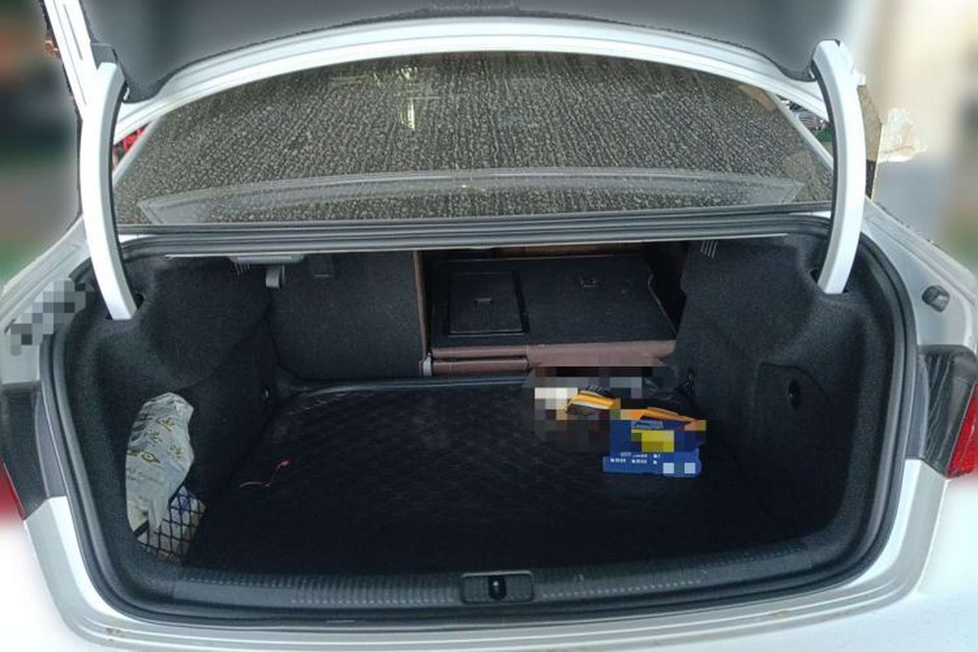 Used Audi A3 2015 Limousine 40 TFSI Automatic Comfort Model Trunk